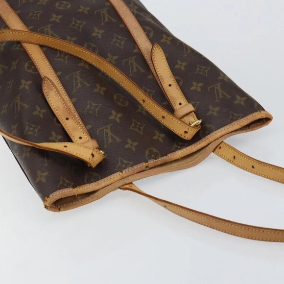 LOUIS VUITTON Monogram Bucket GM Shoulder Bag M42236 LV Auth th6386 - Picture 9 of 15
